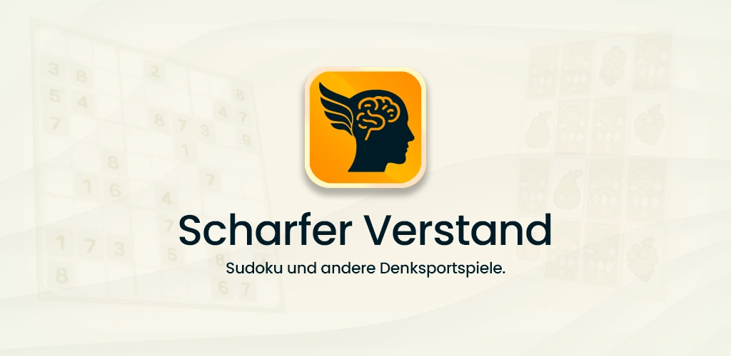 Scharfer Verstand Banner