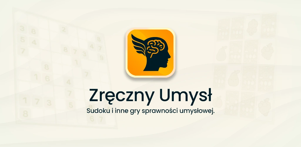 Zręczny Umysł Banner