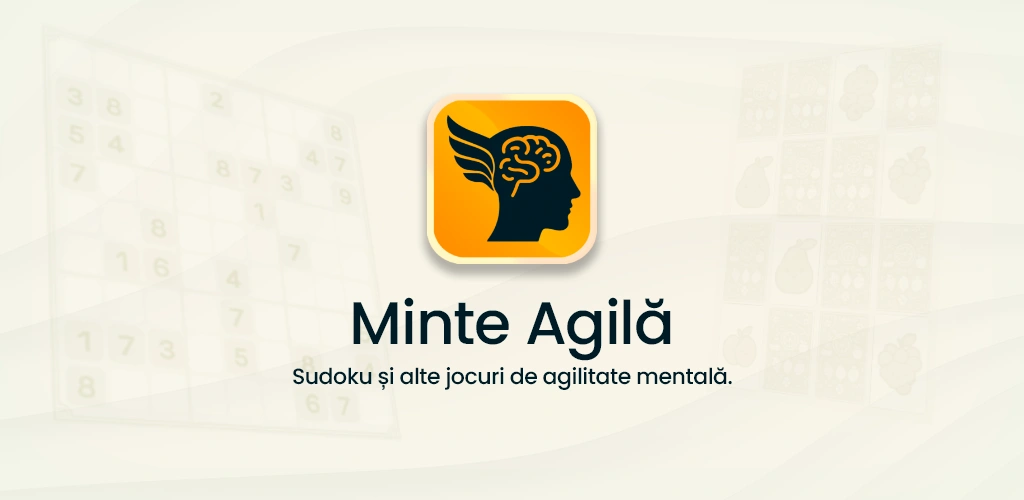 Minte Agilă Banner